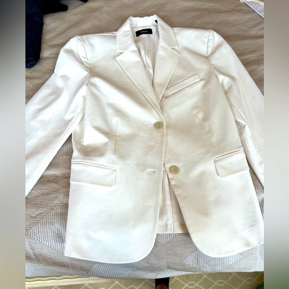 Theory Jackets & Blazers - Theory white blazer
